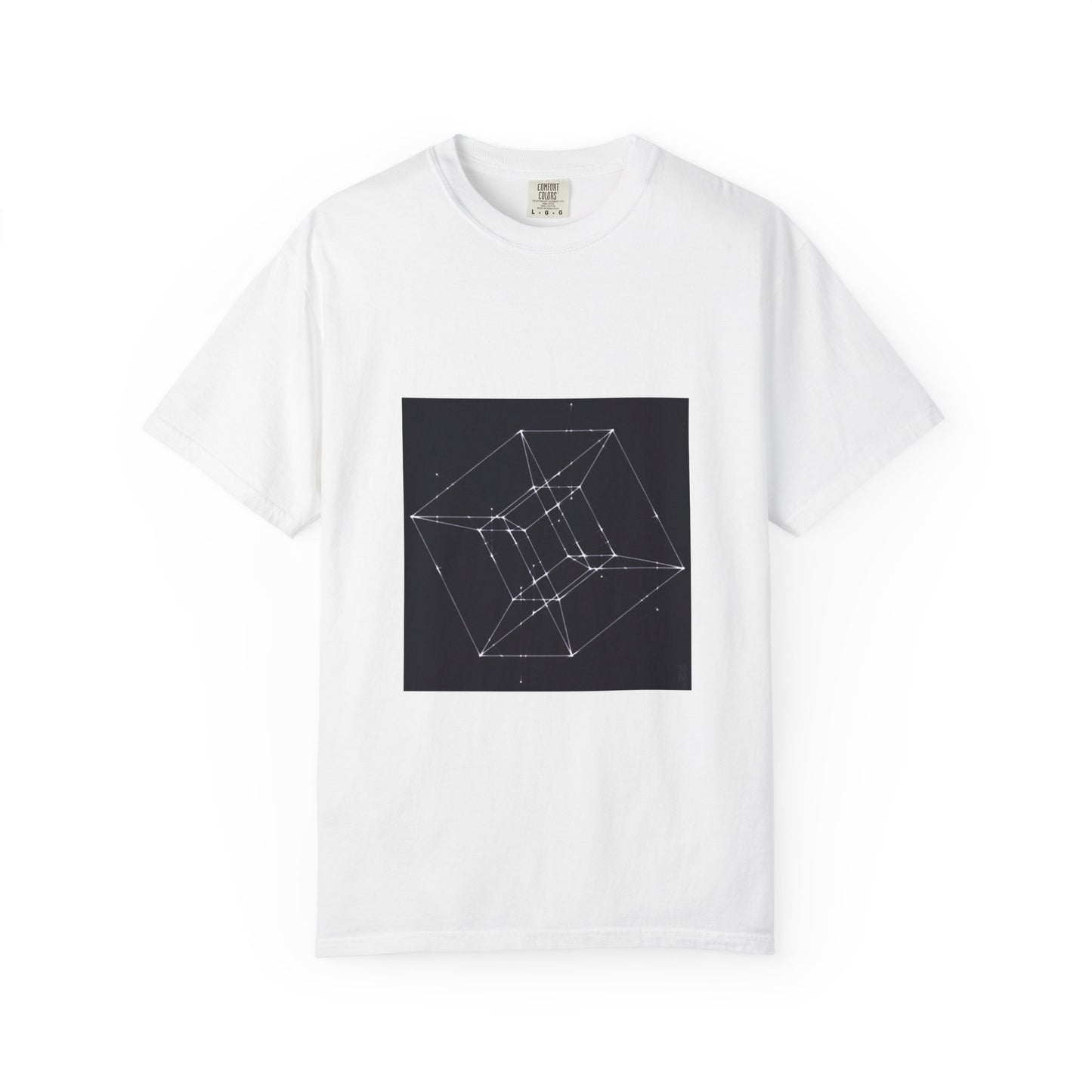 Tesseract Graphic T-Shirt — Trinity Records Logo Tee