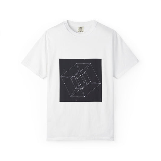 Tesseract Graphic T-Shirt — Trinity Records Logo Tee