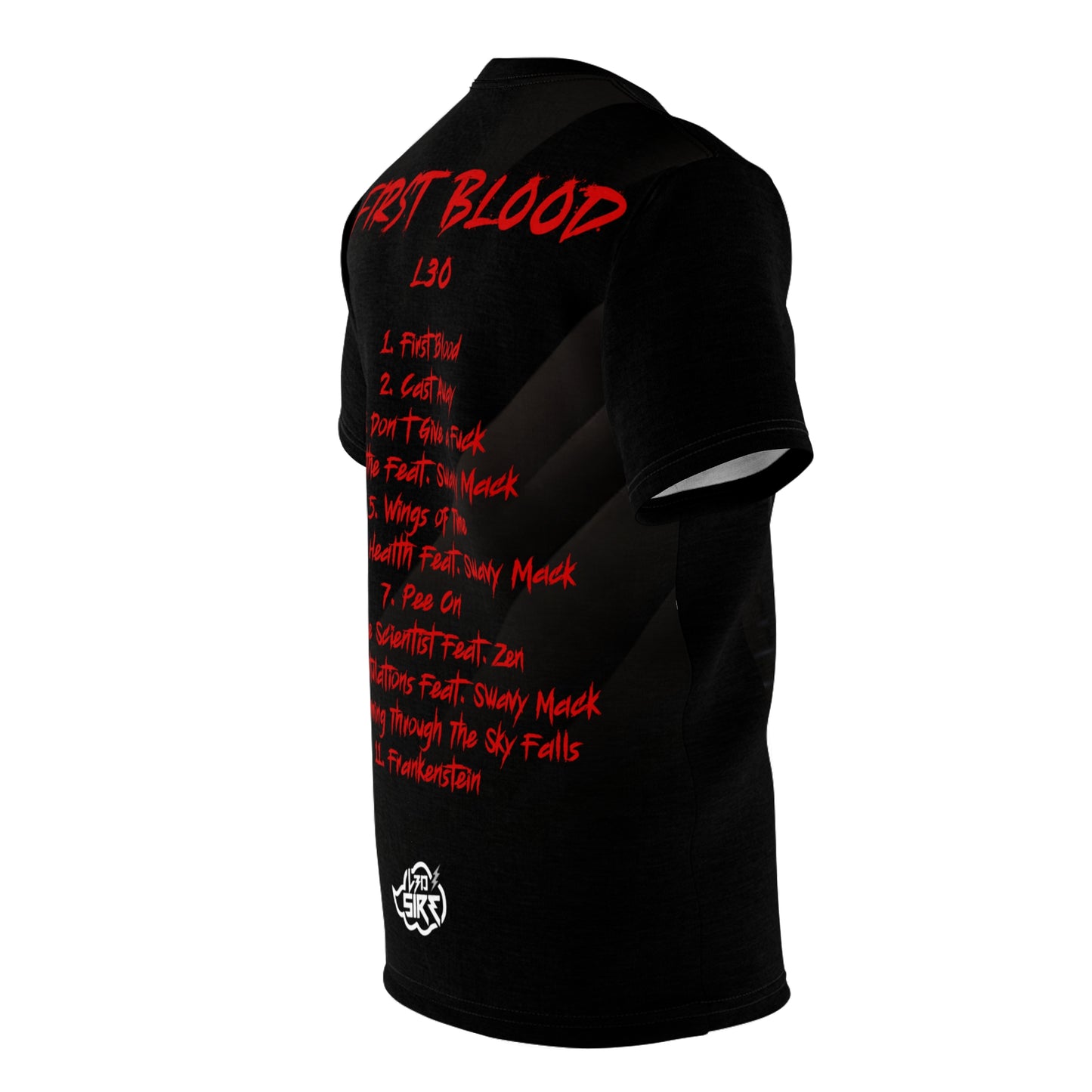 First Blood Unisex Cut & Sew Tee