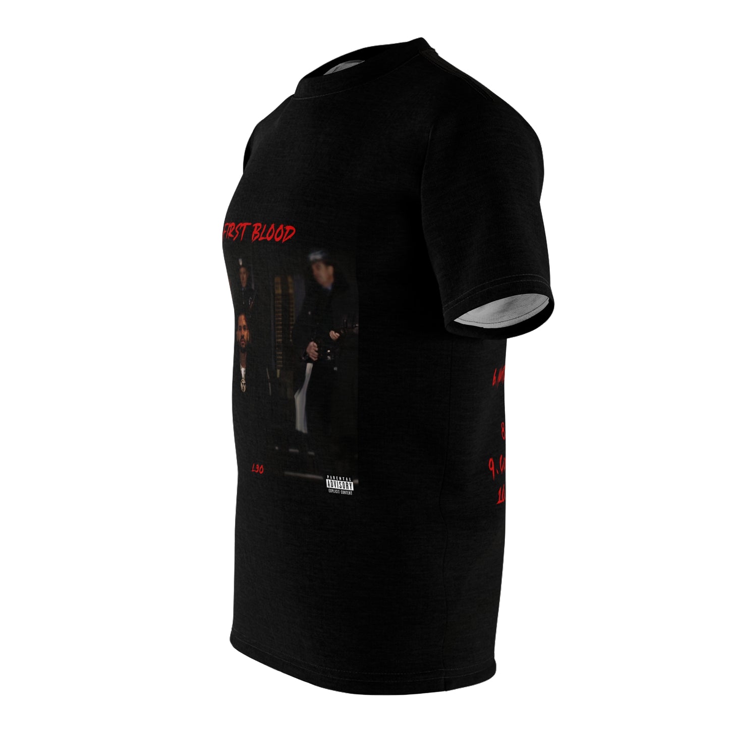 First Blood Unisex Cut & Sew Tee