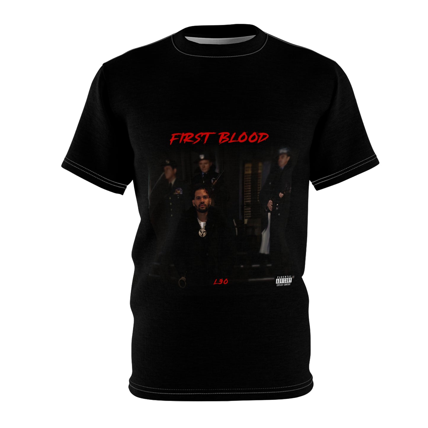 First Blood Unisex Cut & Sew Tee