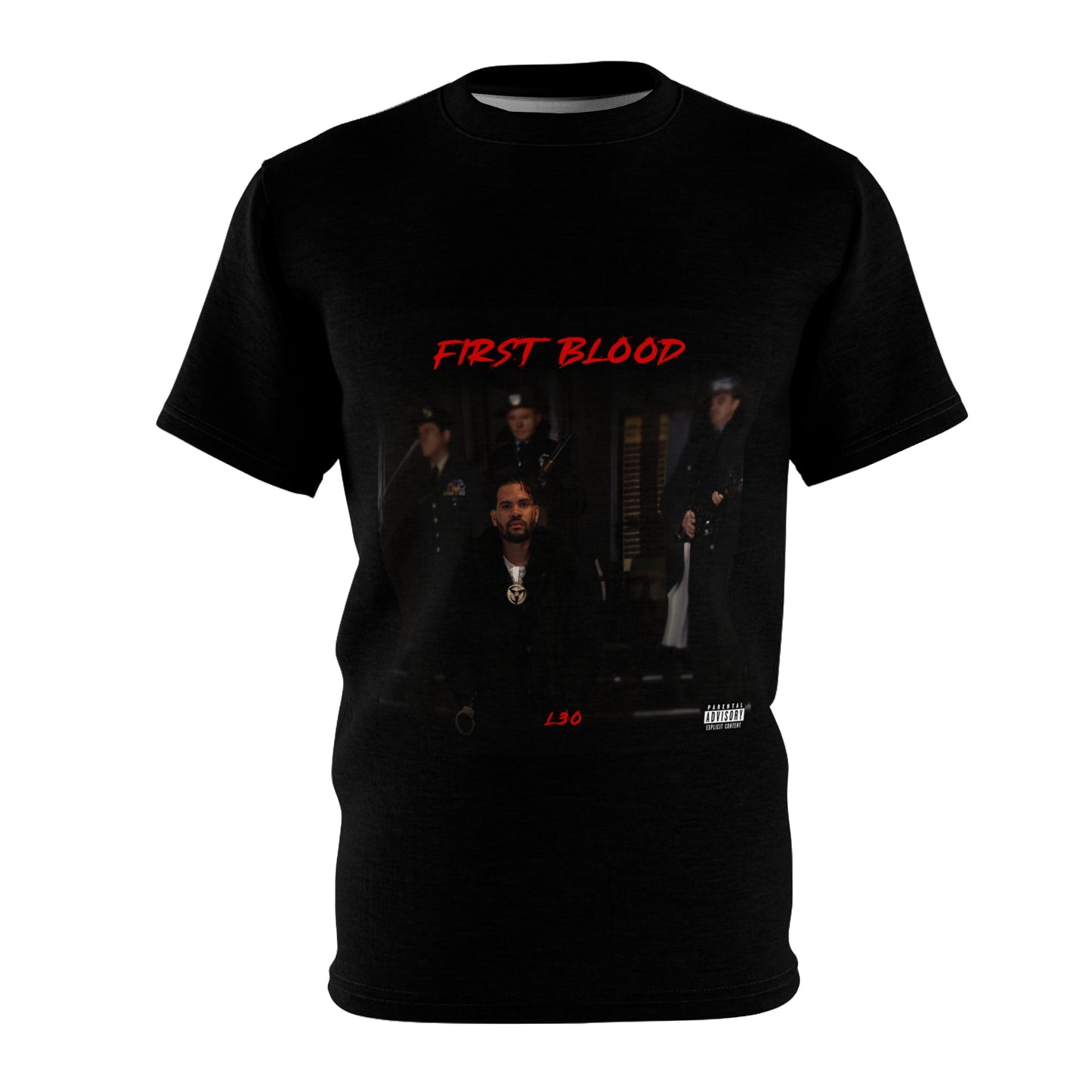 First Blood Unisex Cut & Sew Tee