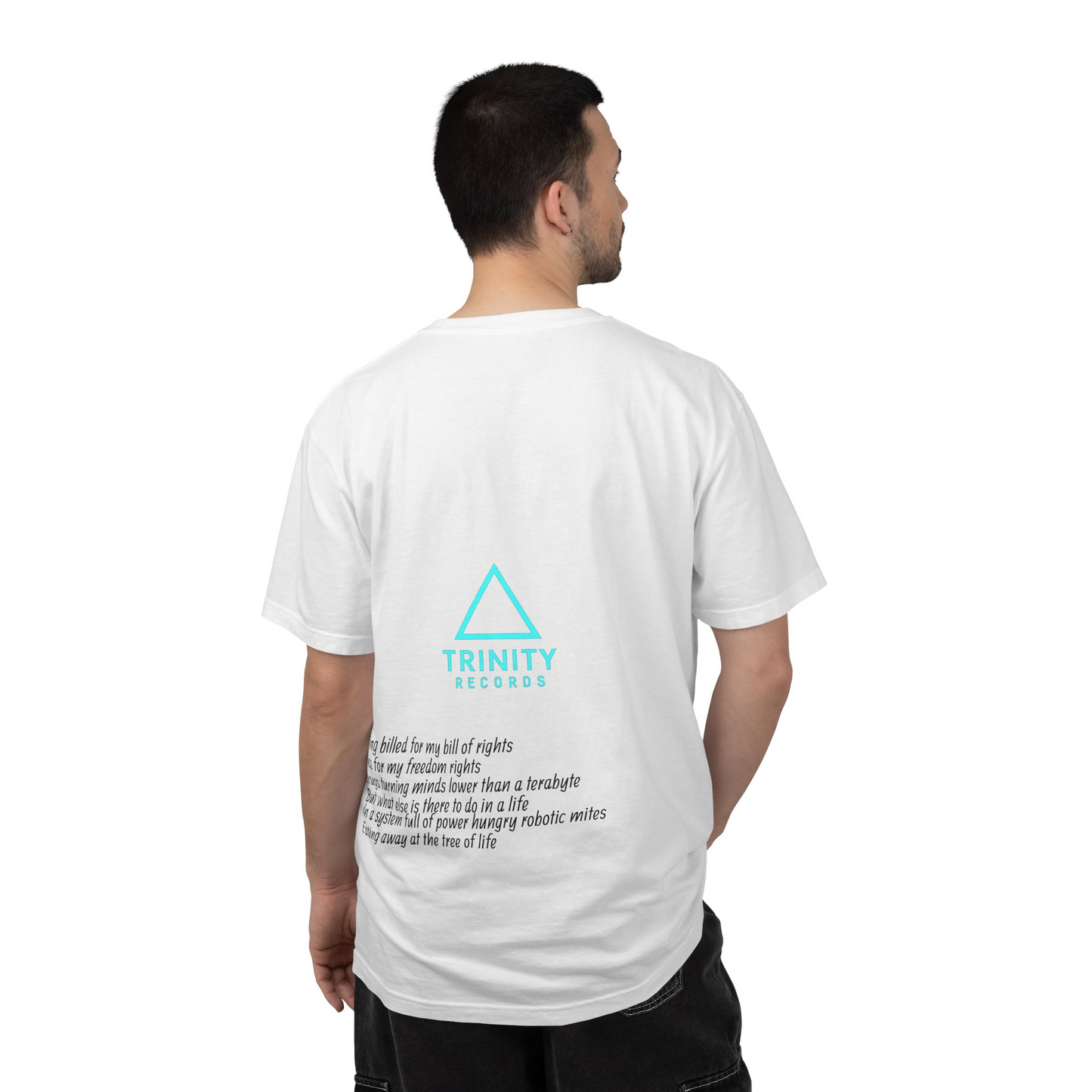 Lyricon "The Hymn Reaper" Album Art T-Shirt