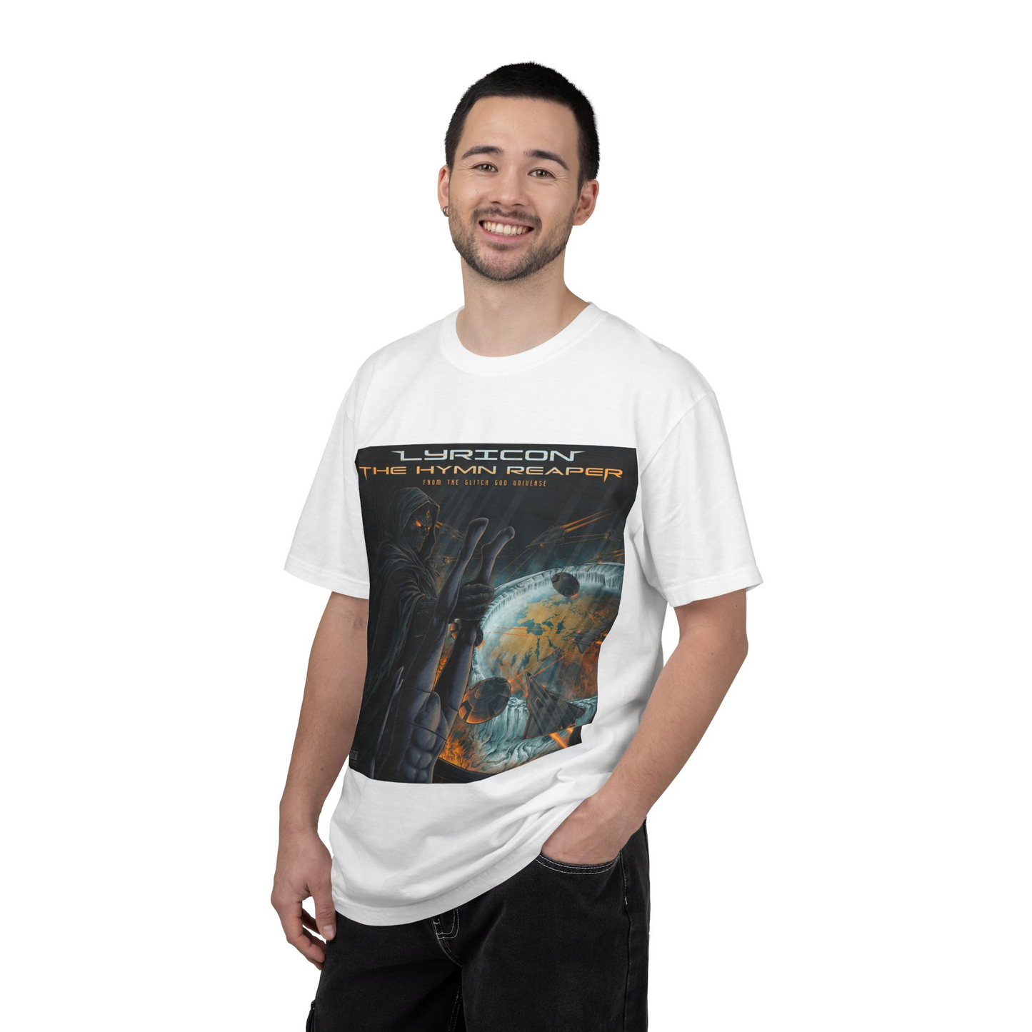 Lyricon "The Hymn Reaper" Album Art T-Shirt