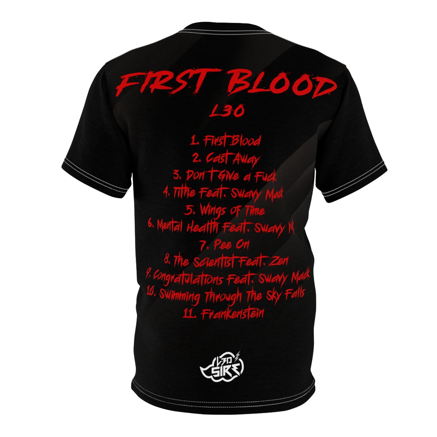 First Blood Unisex Cut & Sew Tee