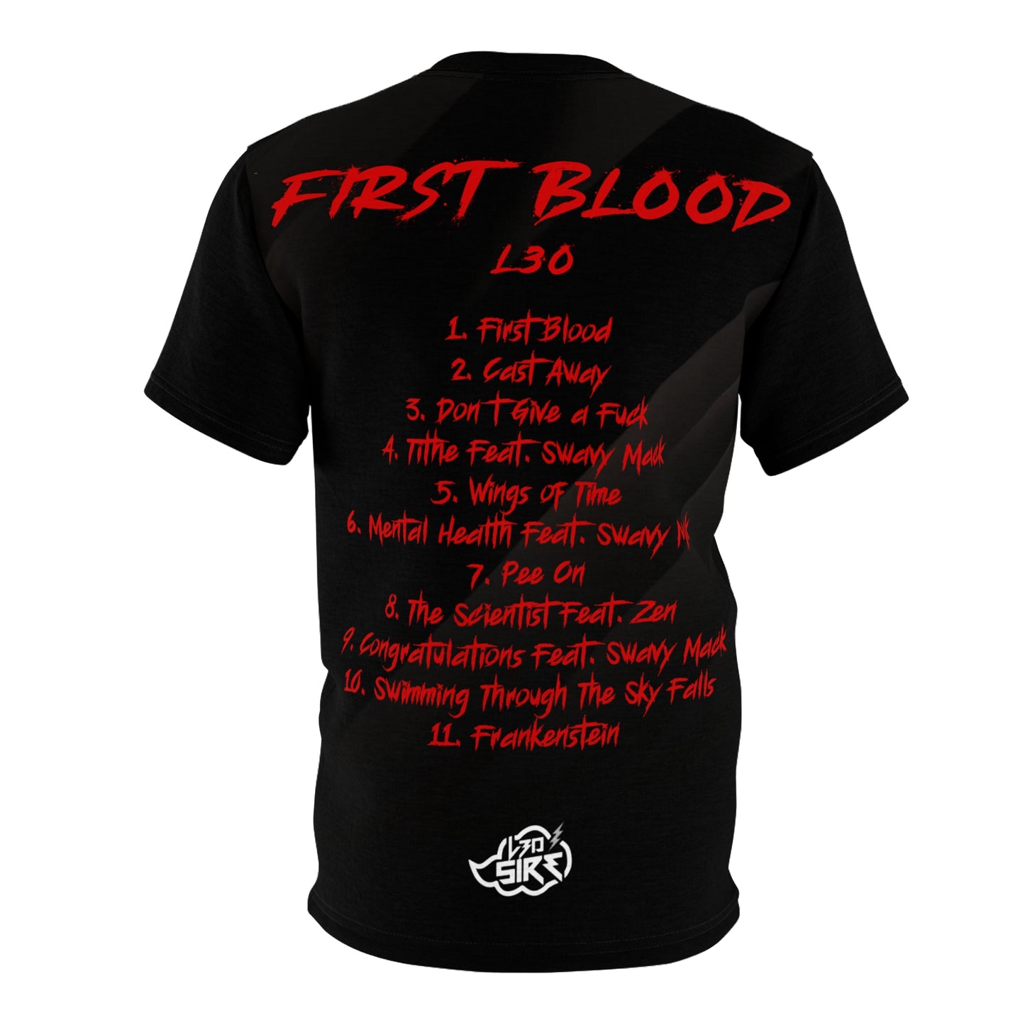 First Blood Unisex Cut & Sew Tee