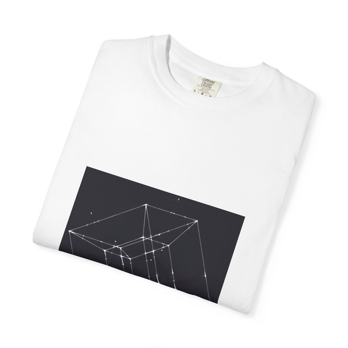 Tesseract Graphic T-Shirt — Trinity Records Logo Tee