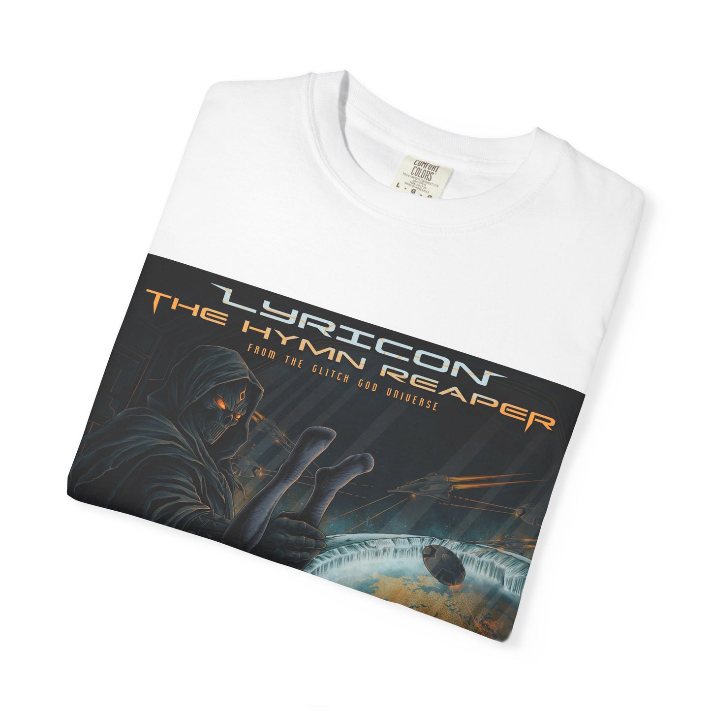Lyricon "The Hymn Reaper" Album Art T-Shirt