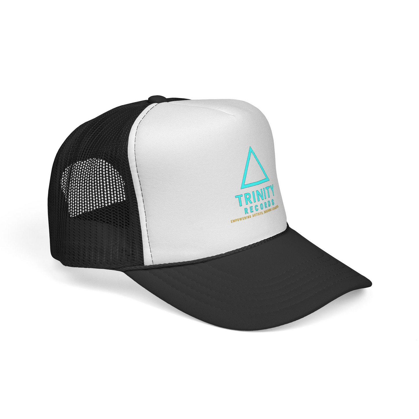 Trucker Cap — Trinity Records Logo Mesh Hat