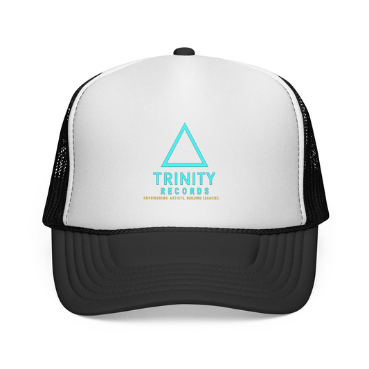 Trucker Cap — Trinity Records Logo Mesh Hat