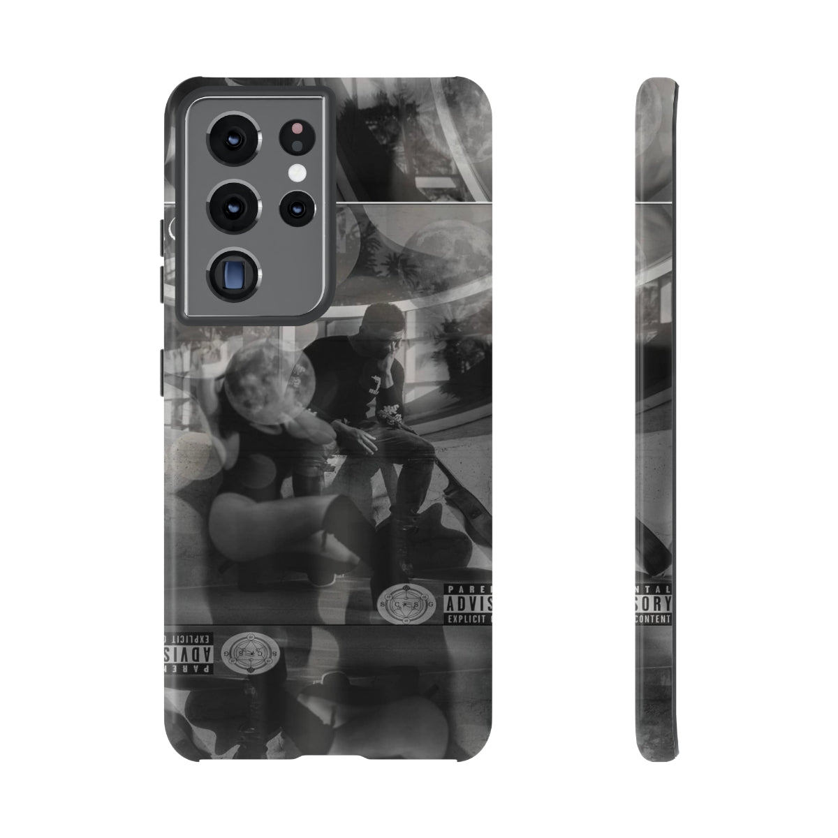 Moon 3000 Phone Cases