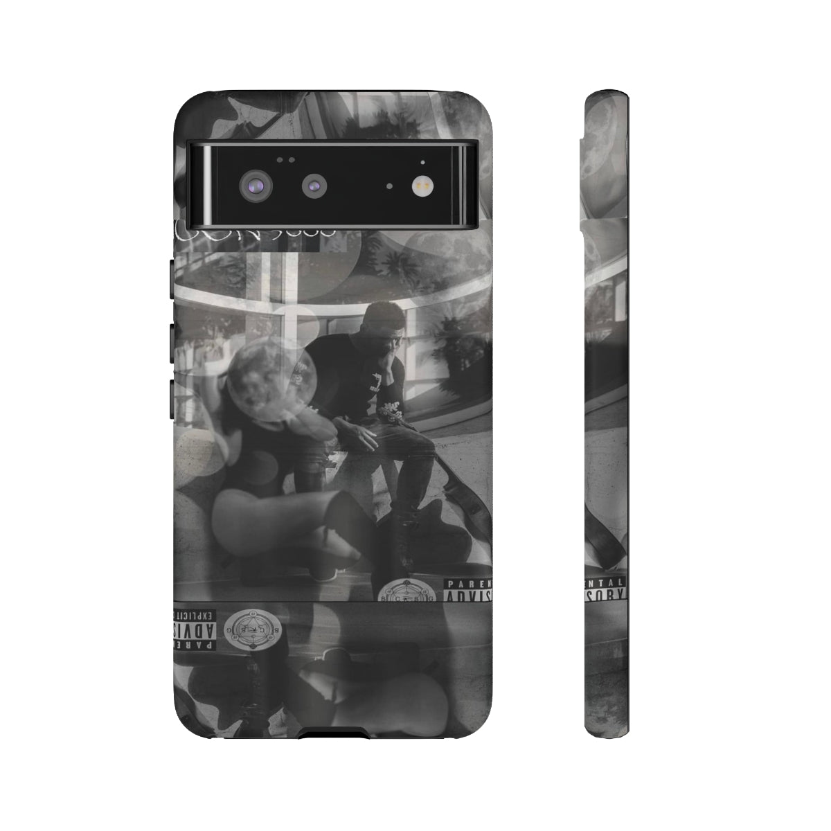 Moon 3000 Phone Cases