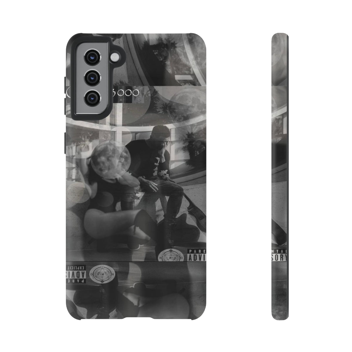 Moon 3000 Phone Cases