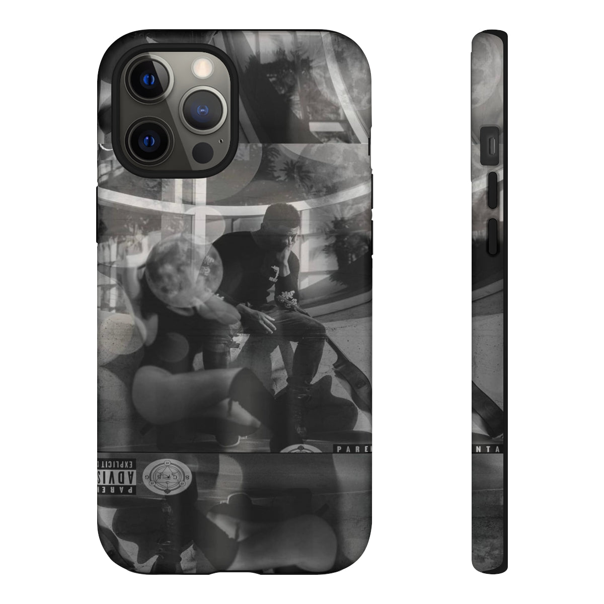 Moon 3000 Phone Cases