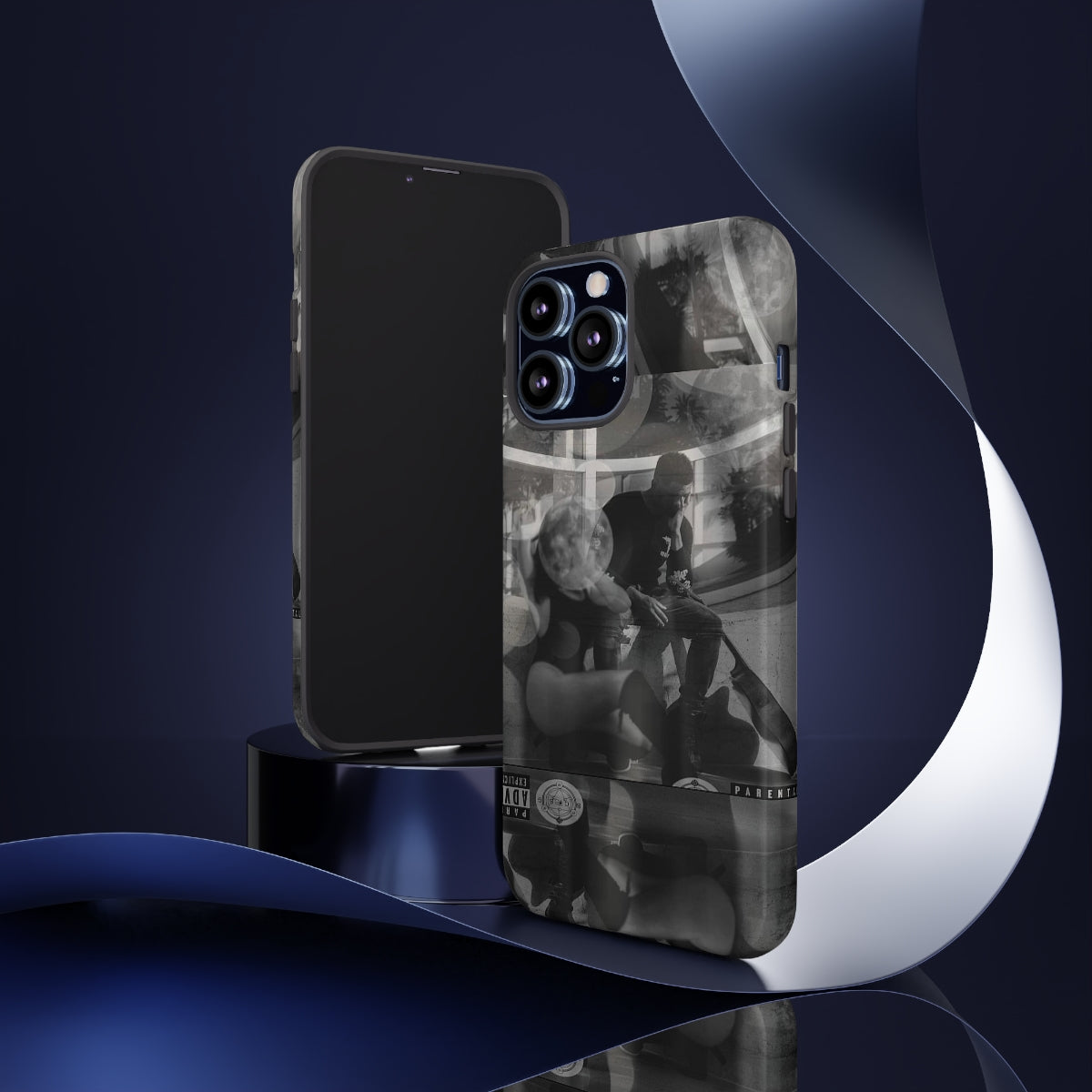 Moon 3000 Phone Cases