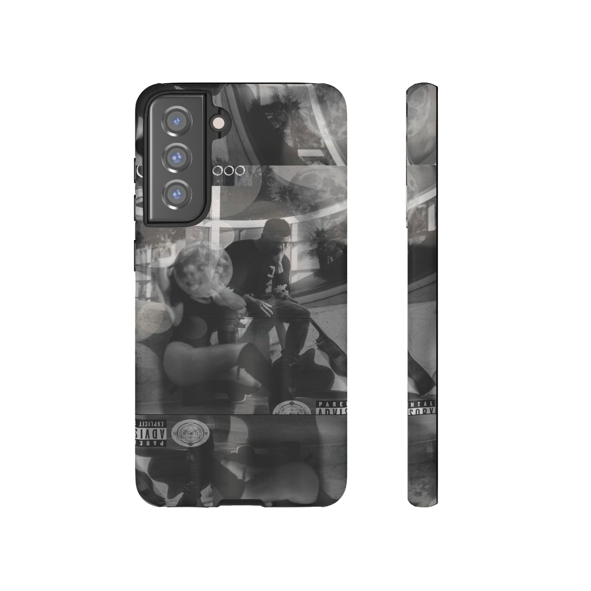 Moon 3000 Phone Cases