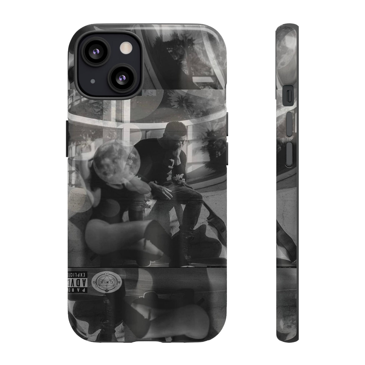 Moon 3000 Phone Cases