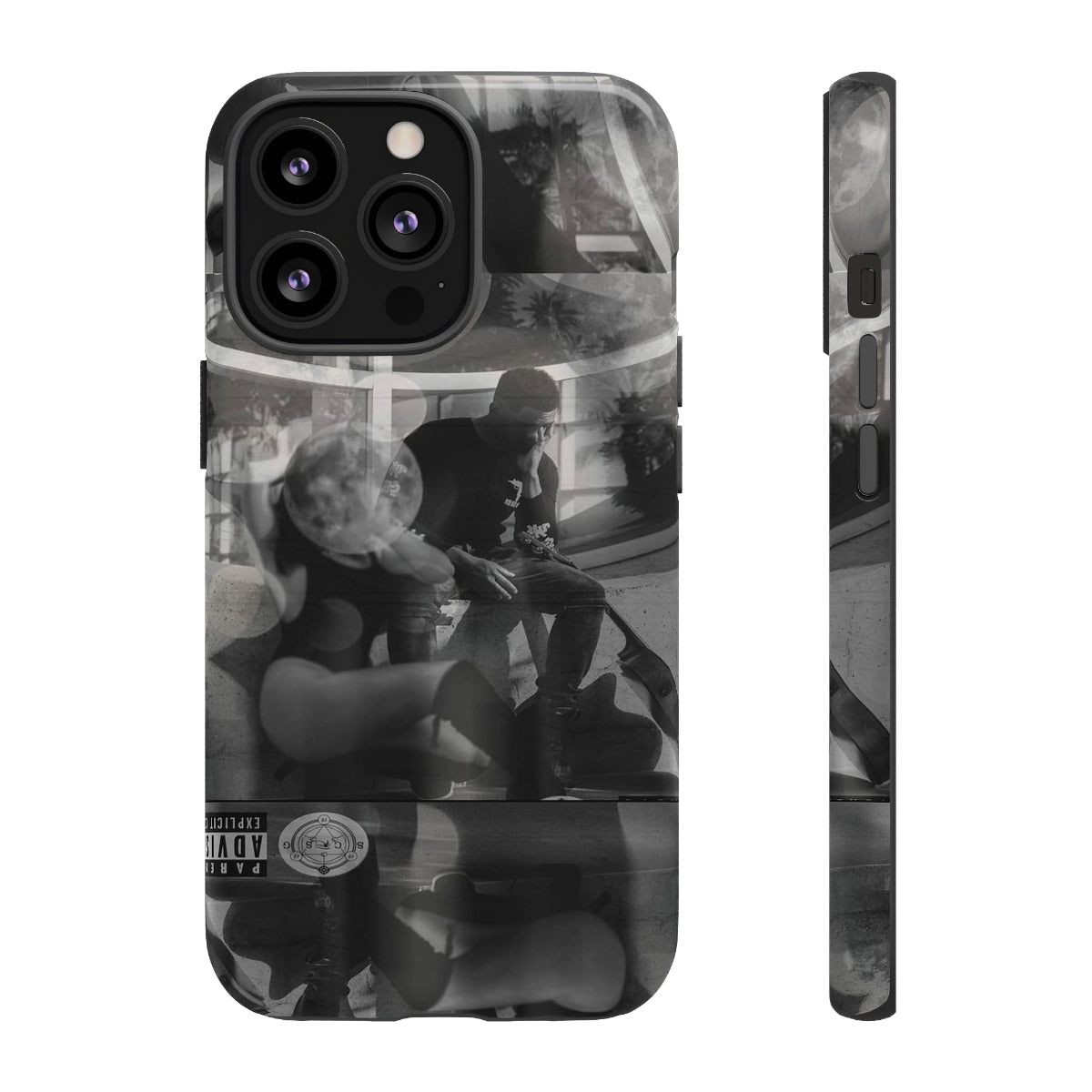 Moon 3000 Phone Cases