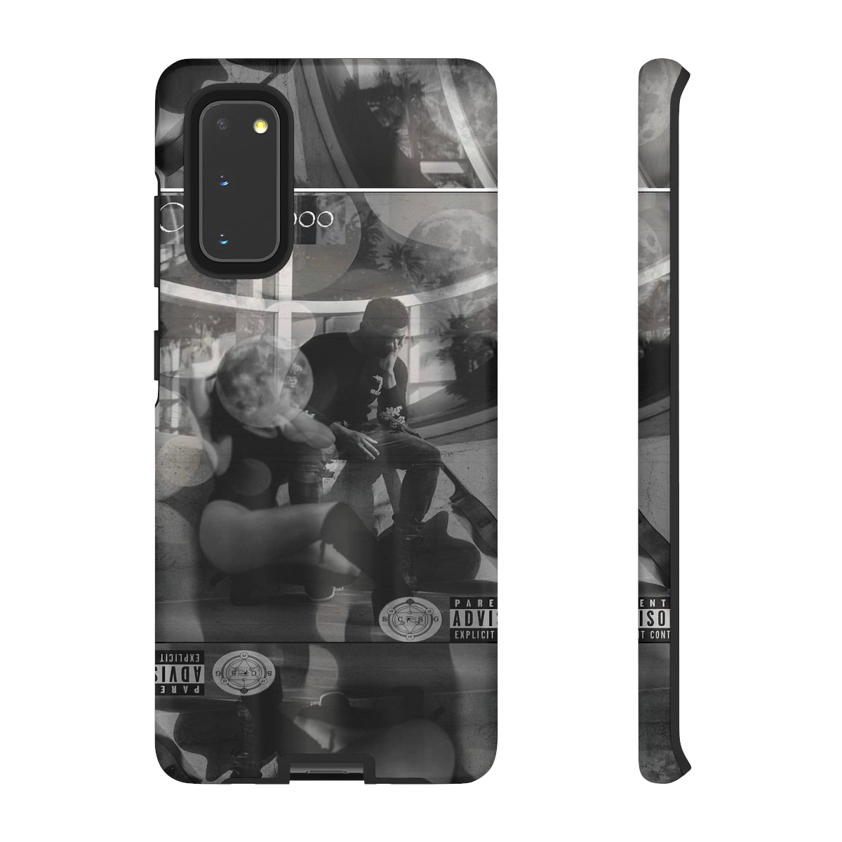 Moon 3000 Phone Cases