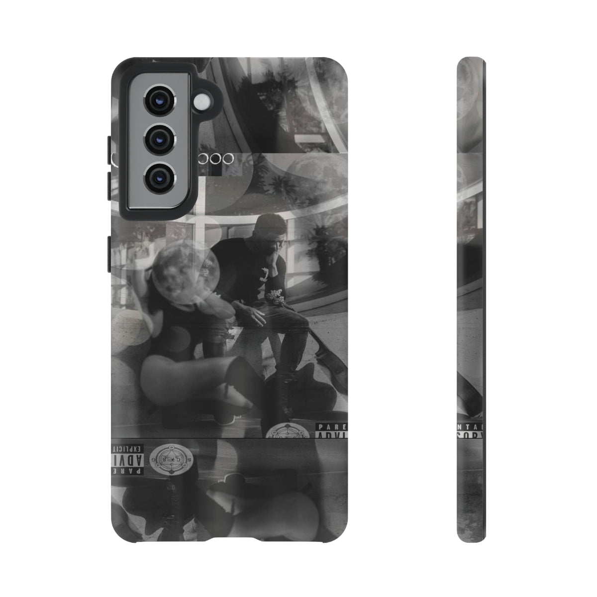 Moon 3000 Phone Cases