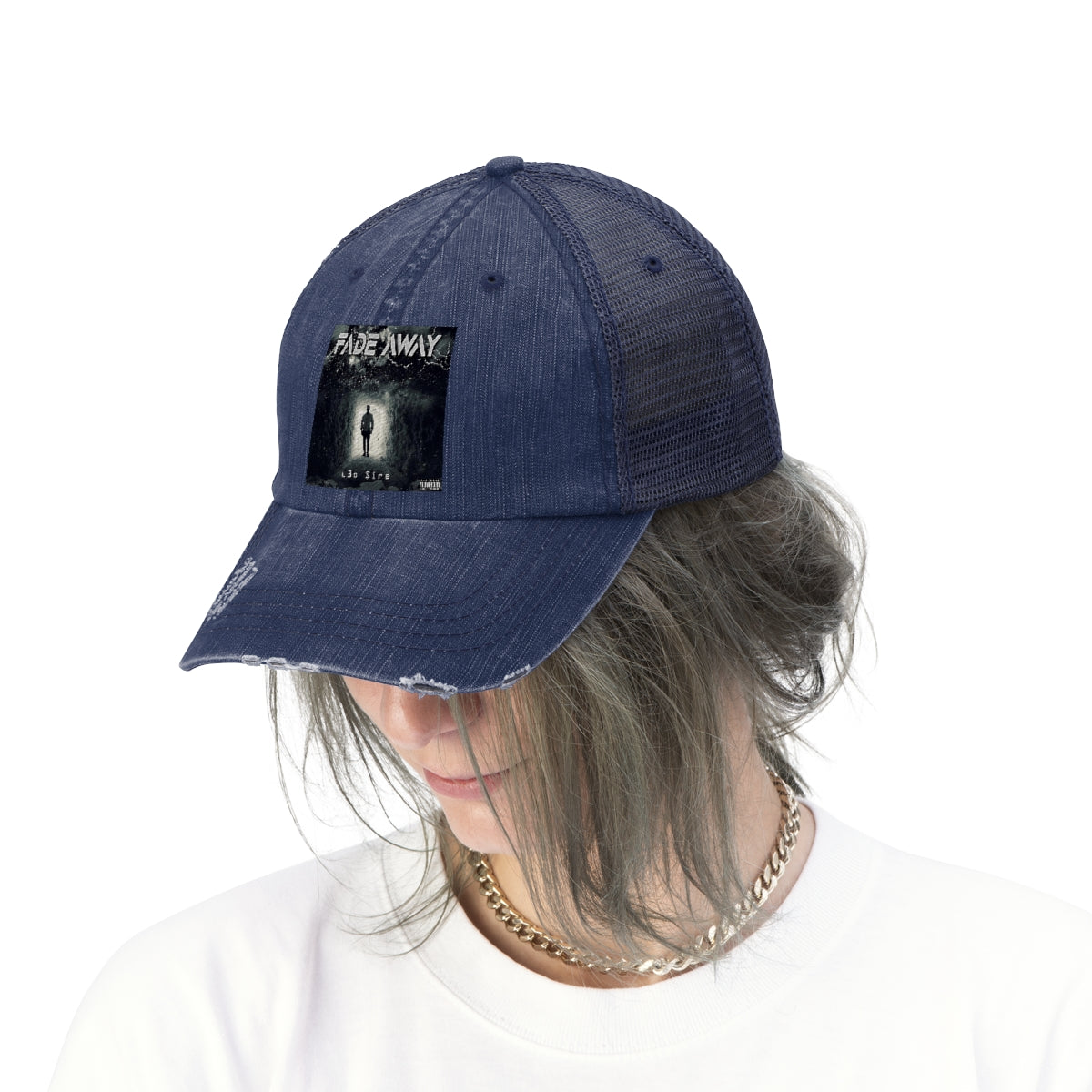 Fade Away Trucker Hat