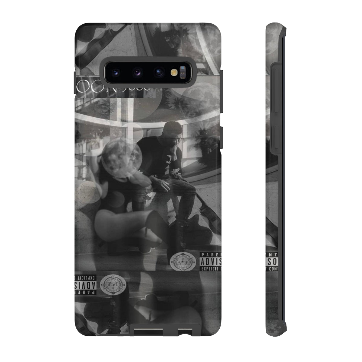 Moon 3000 Phone Cases