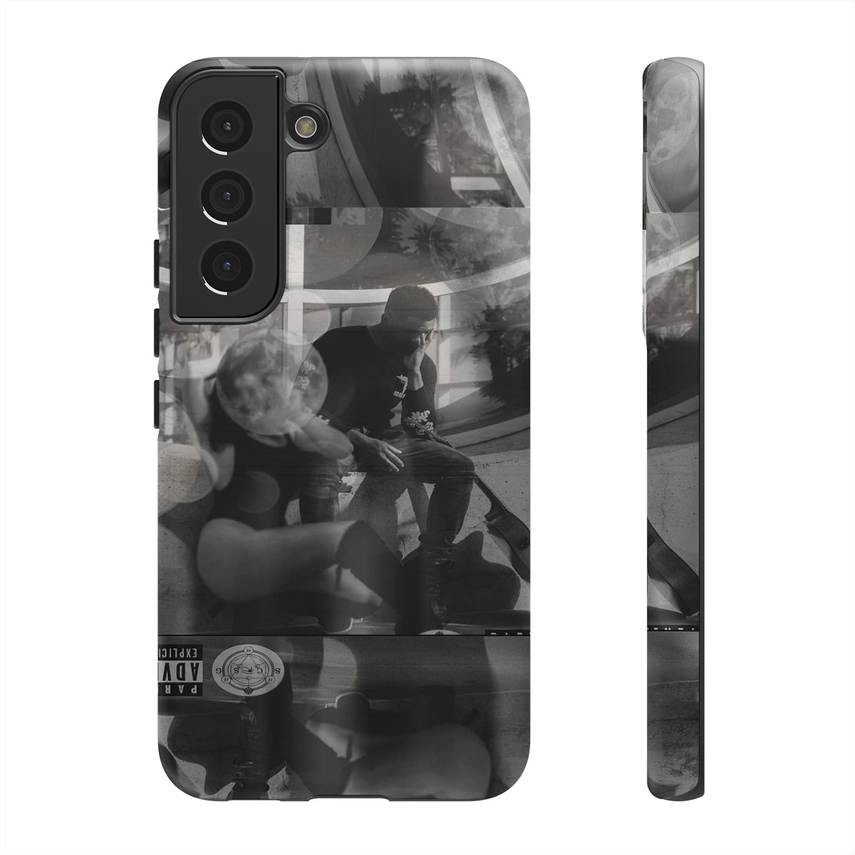 Moon 3000 Phone Cases