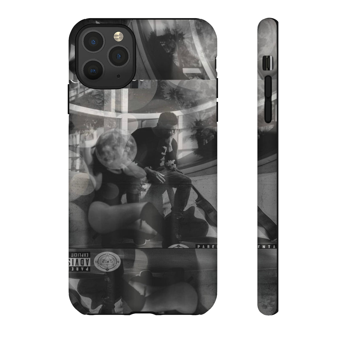 Moon 3000 Phone Cases