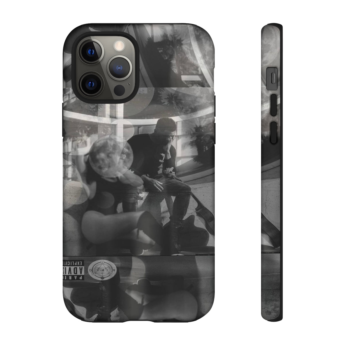 Moon 3000 Phone Cases