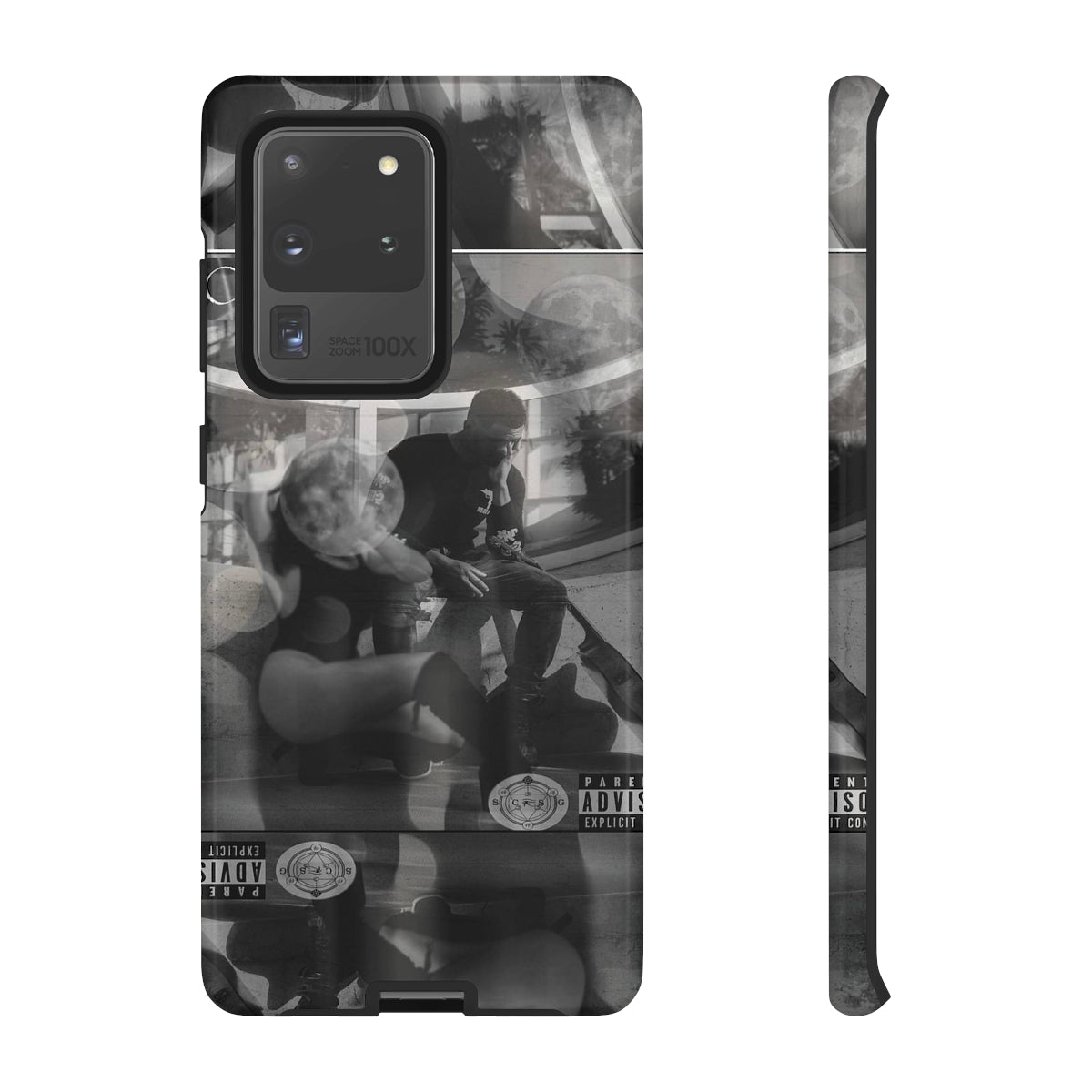 Moon 3000 Phone Cases