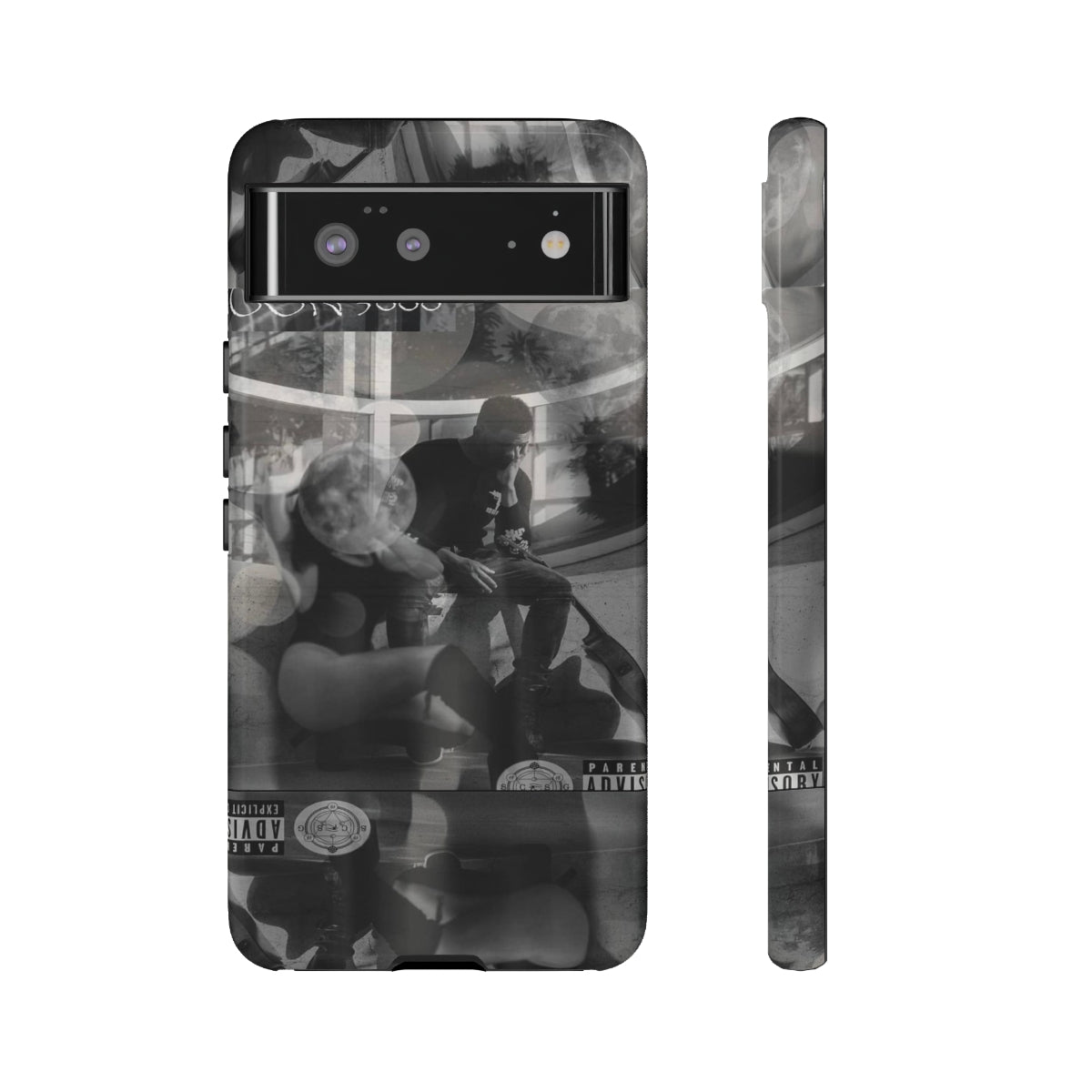 Moon 3000 Phone Cases