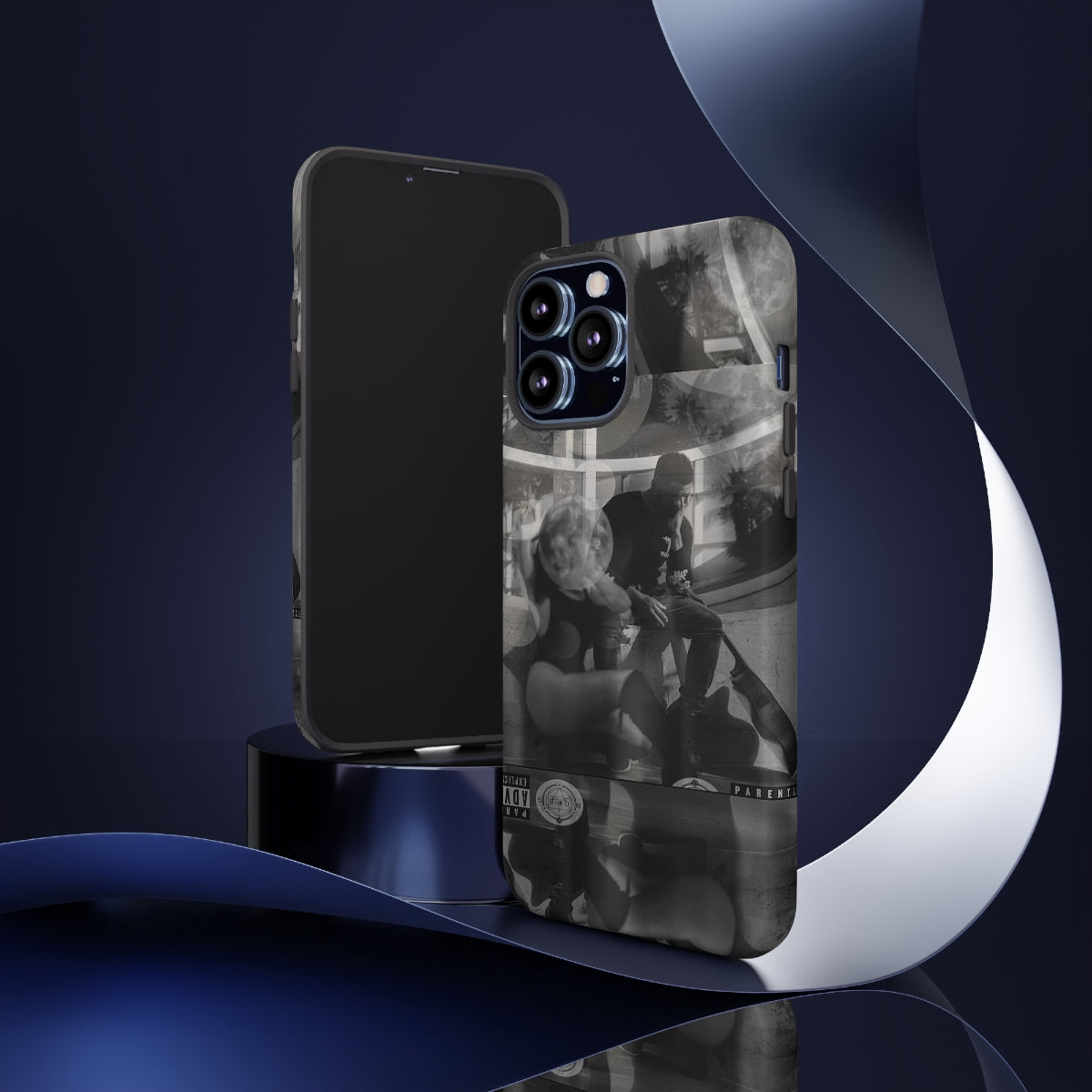 Moon 3000 Phone Cases
