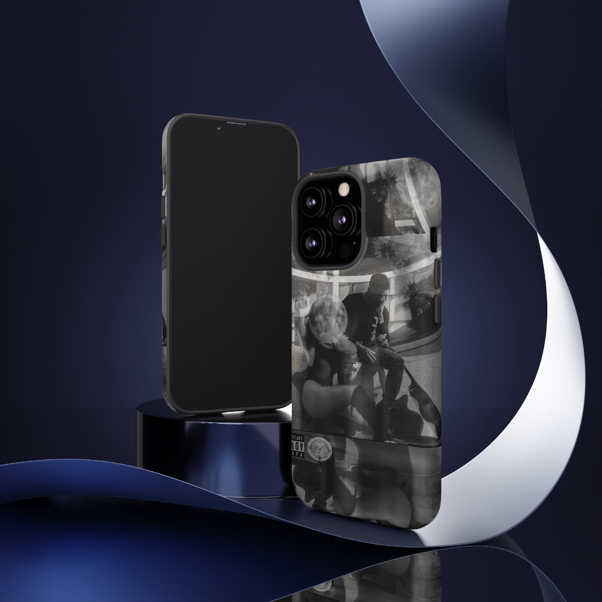 Moon 3000 Phone Cases
