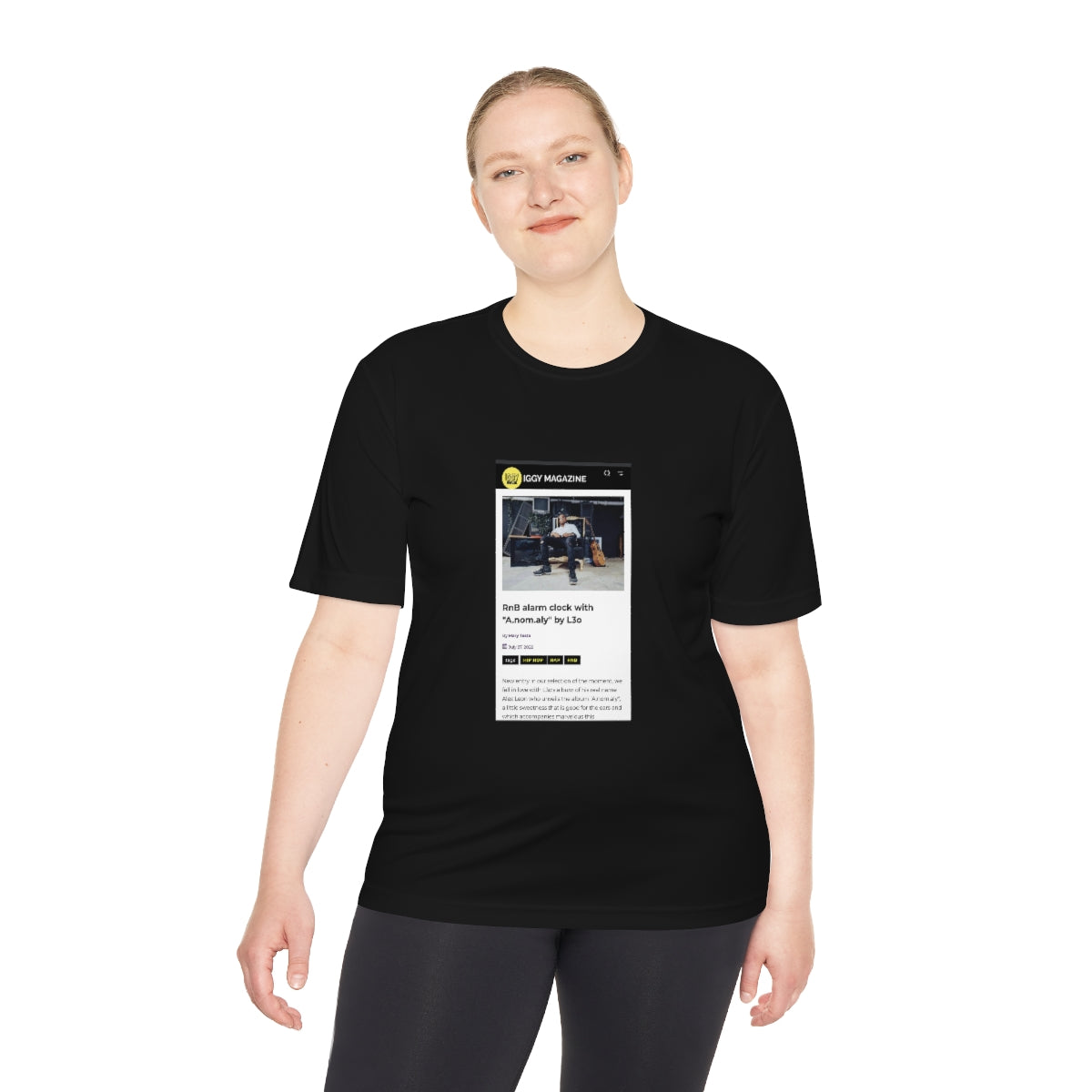 Sire Moisture Absorbing Tee