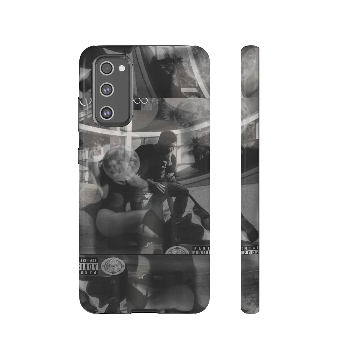 Moon 3000 Phone Cases