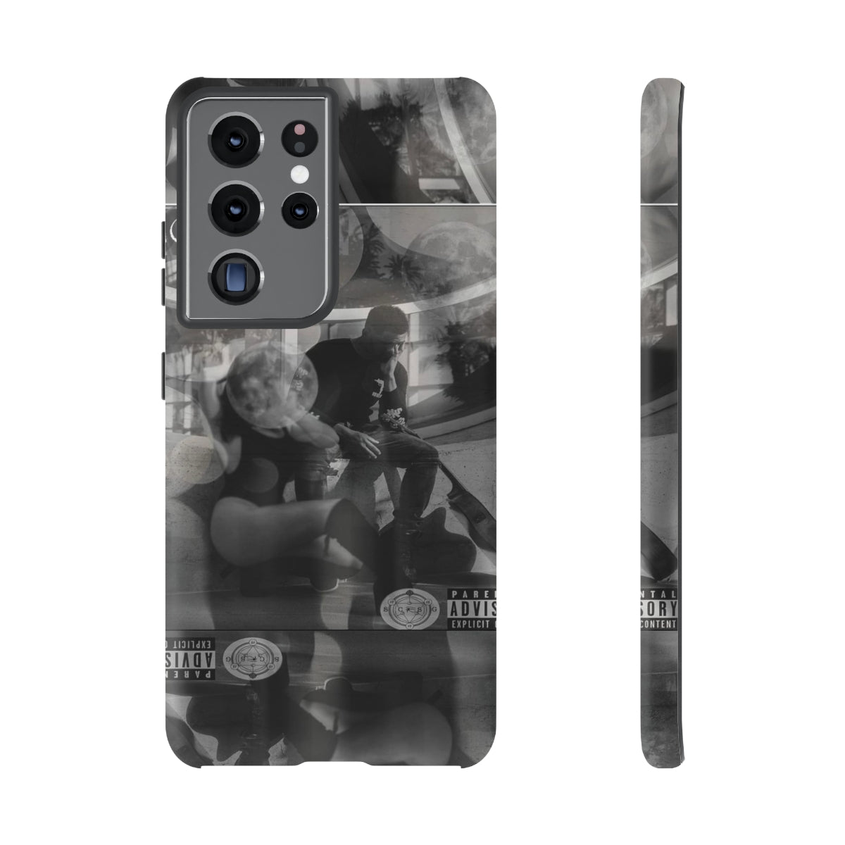 Moon 3000 Phone Cases