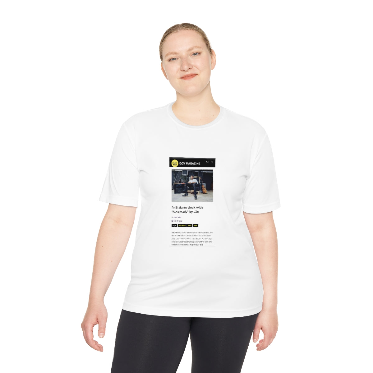 Sire Moisture Absorbing Tee