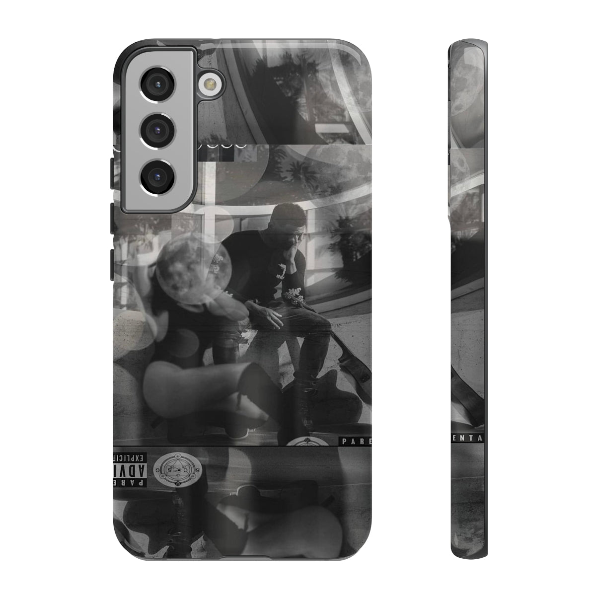 Moon 3000 Phone Cases