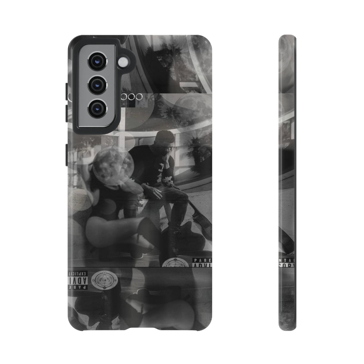 Moon 3000 Phone Cases