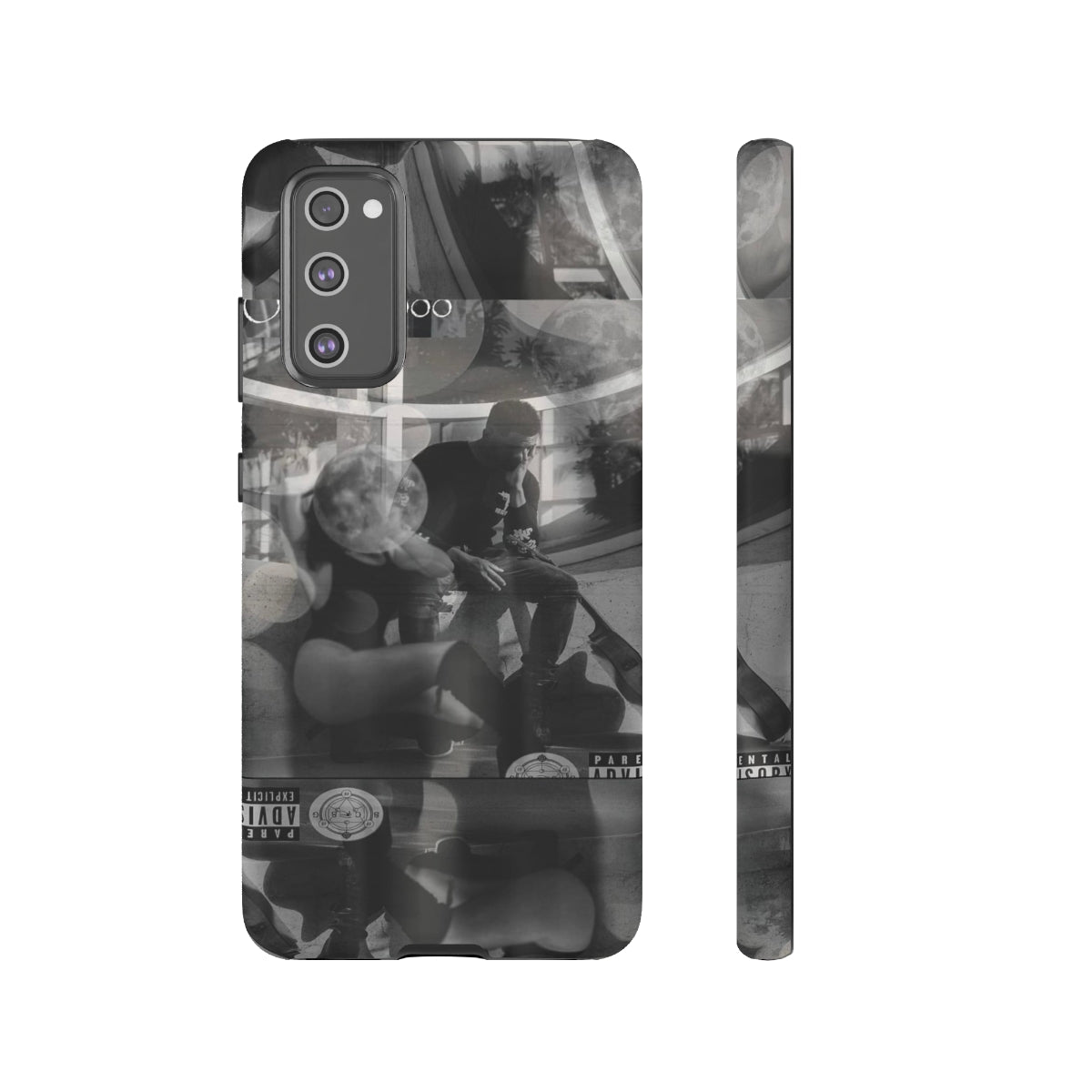 Moon 3000 Phone Cases
