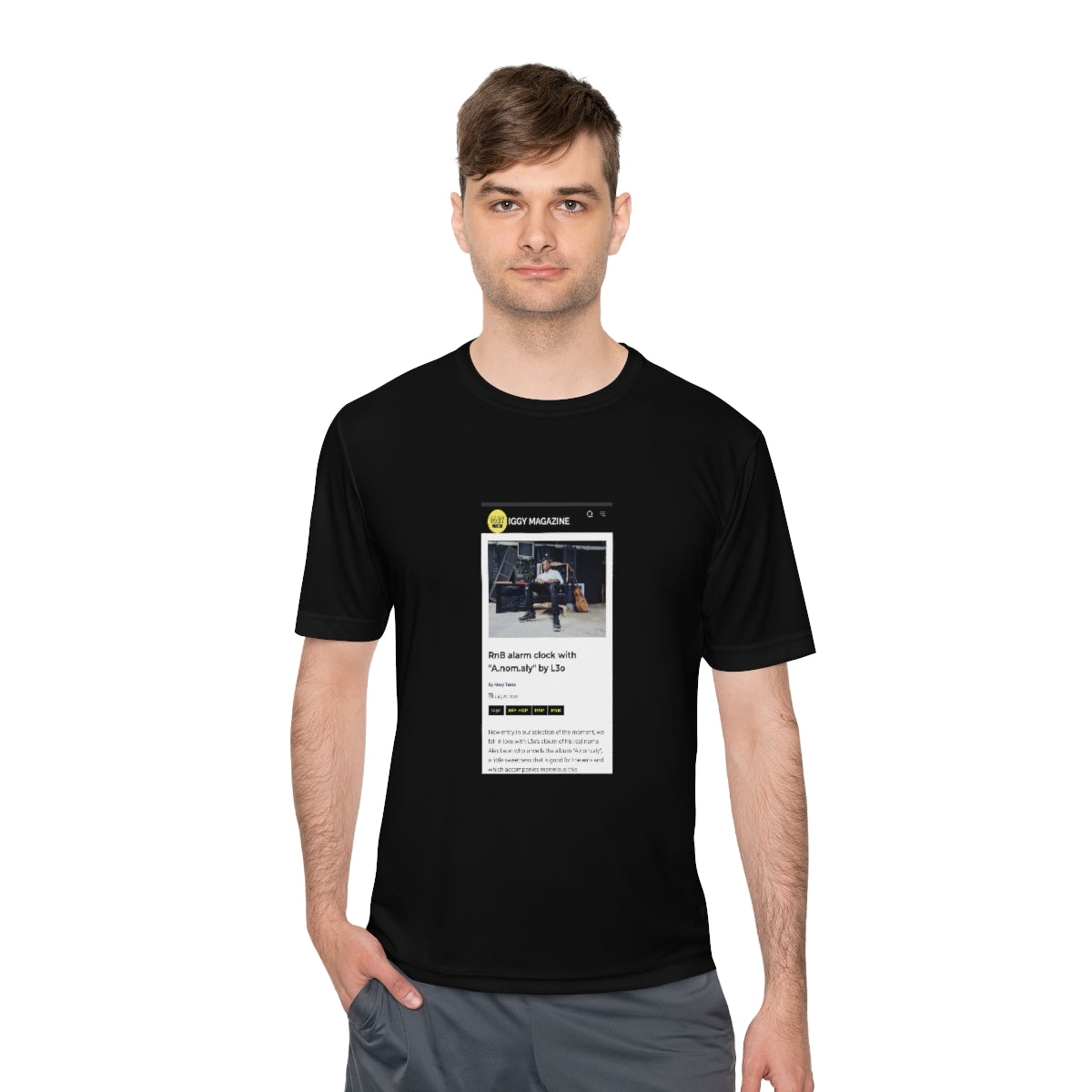 Sire Moisture Absorbing Tee