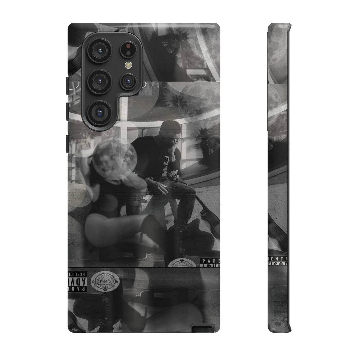 Moon 3000 Phone Cases